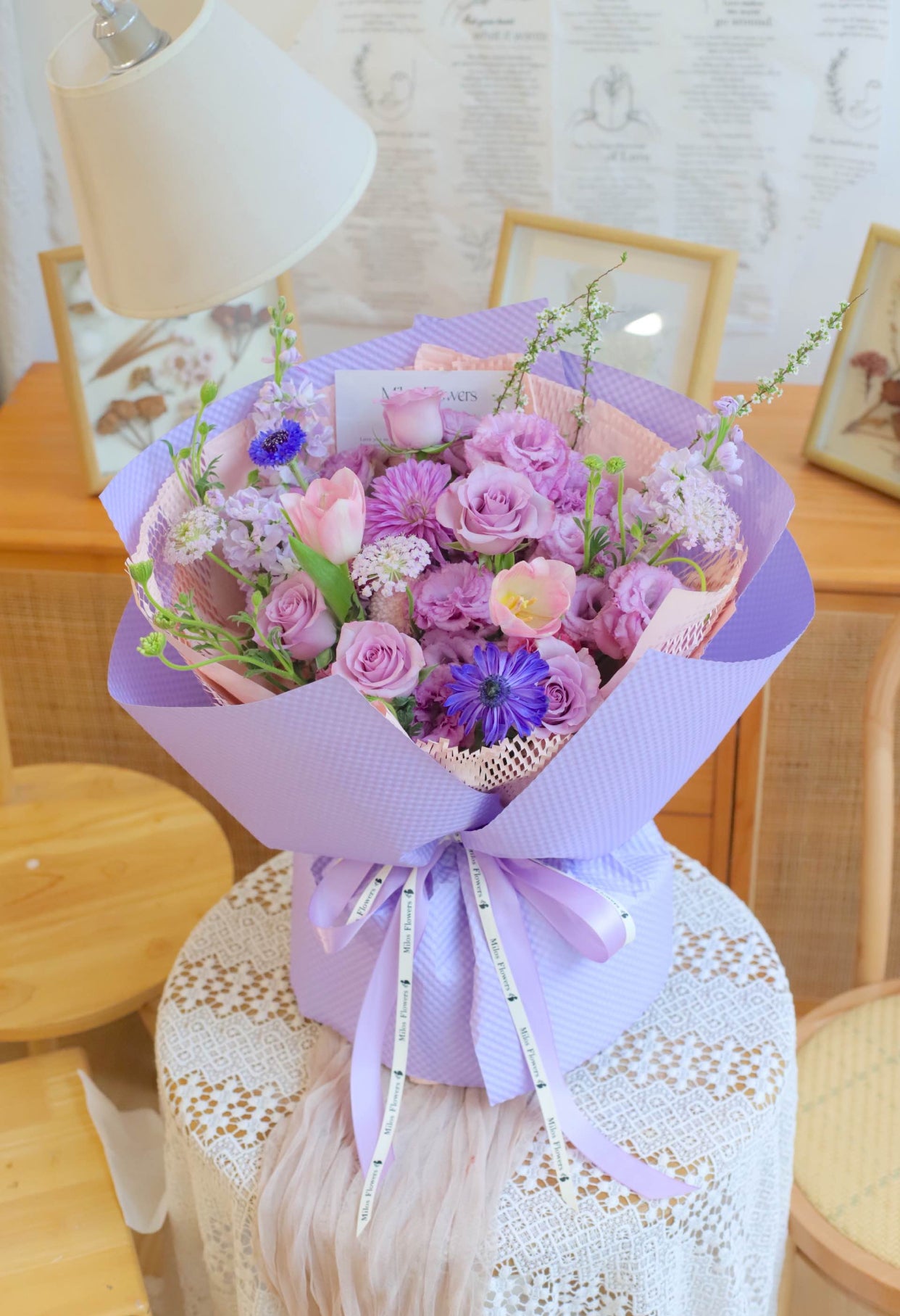 PUFFY PURPLE