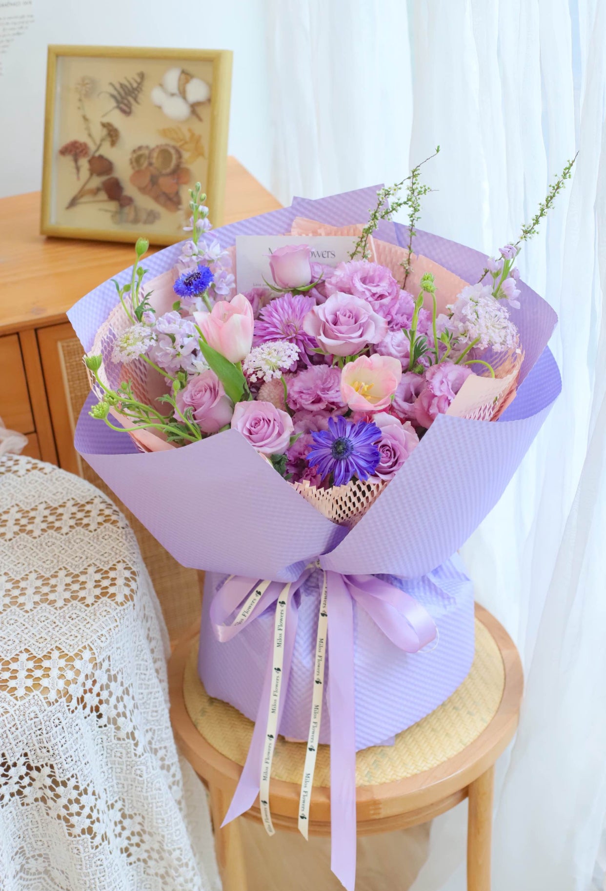 PUFFY PURPLE