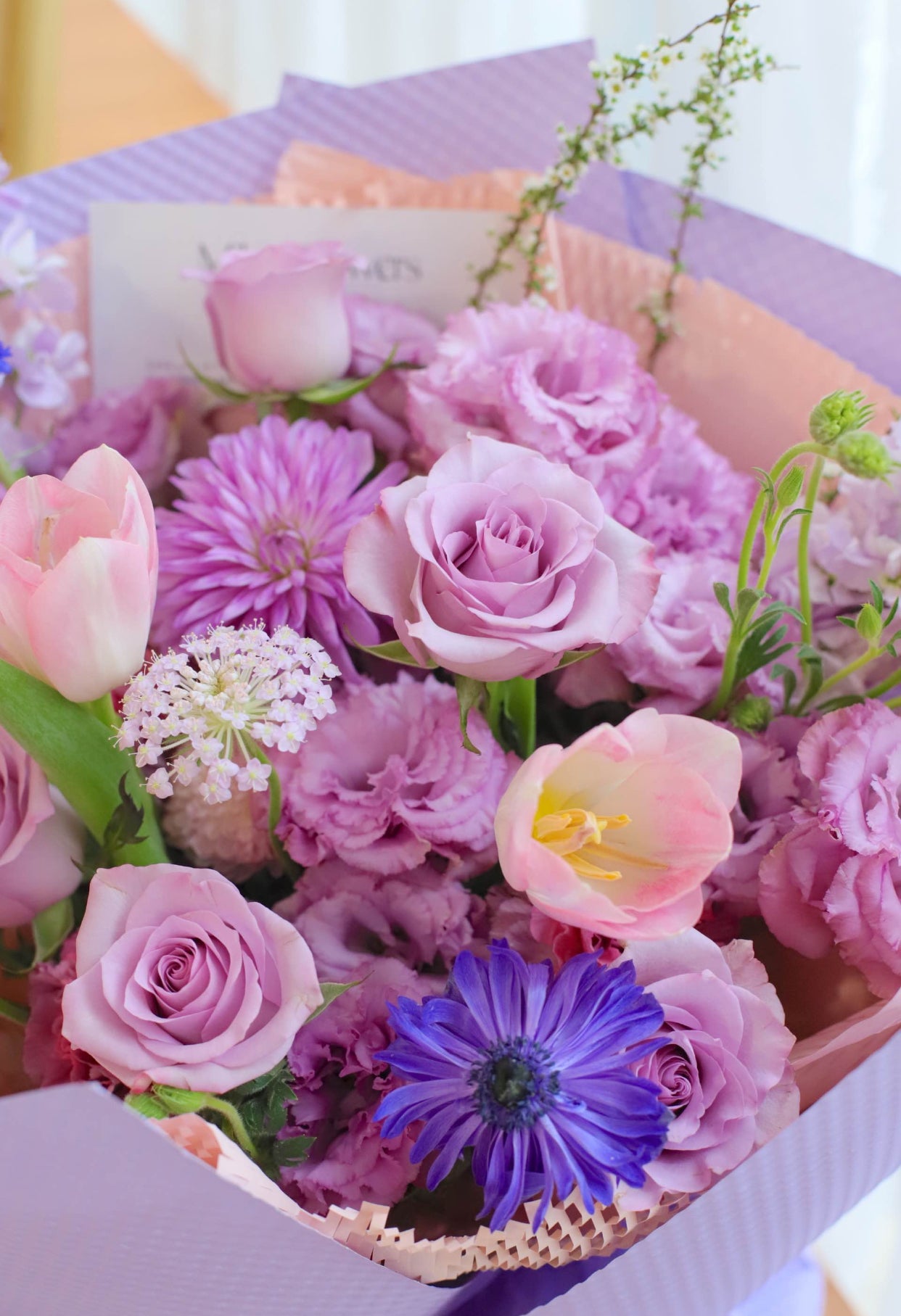 PUFFY PURPLE