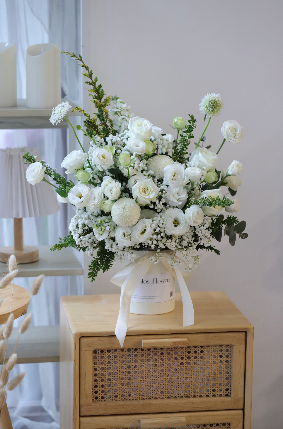 WHITE IVORY