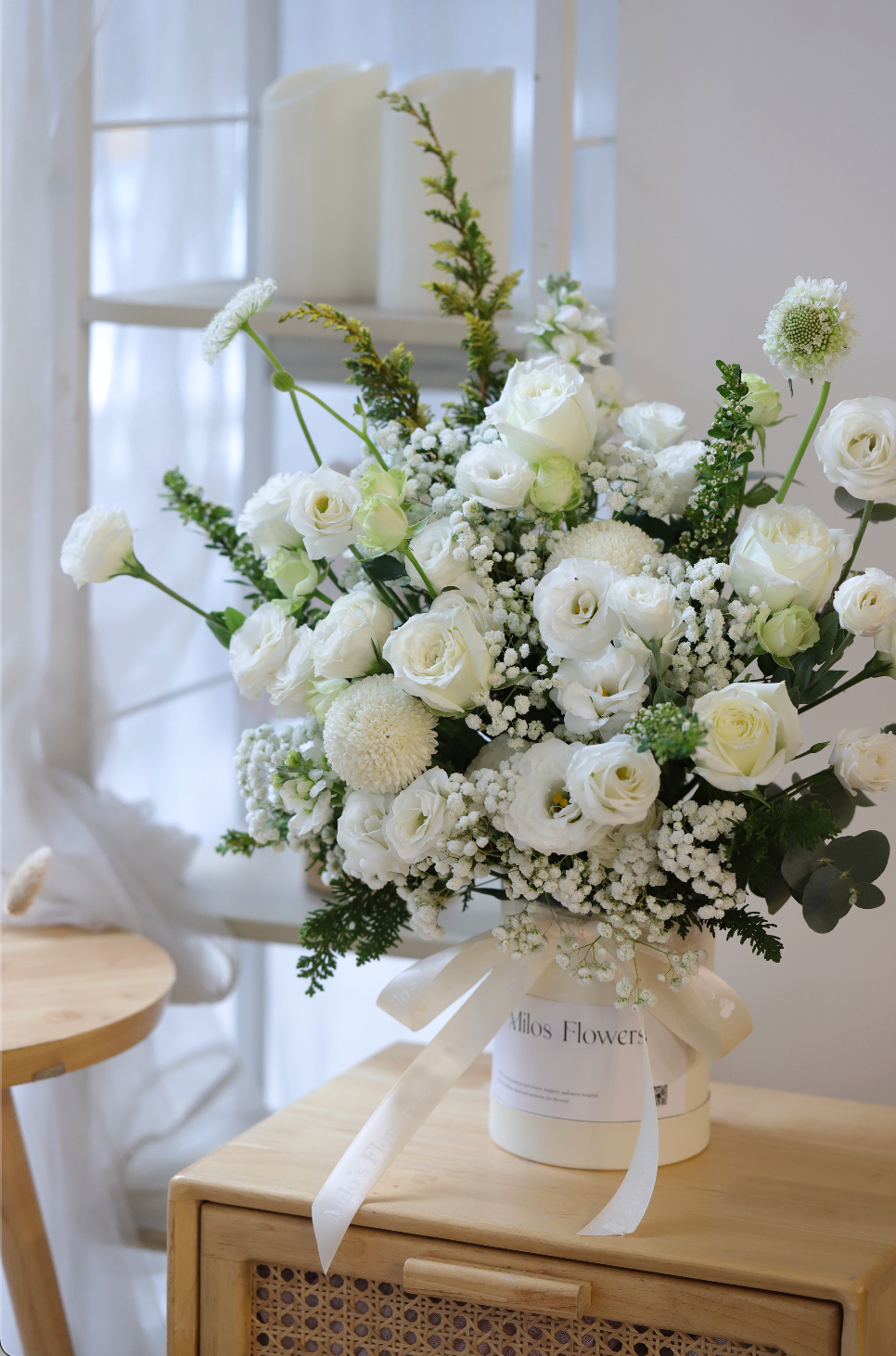 WHITE IVORY