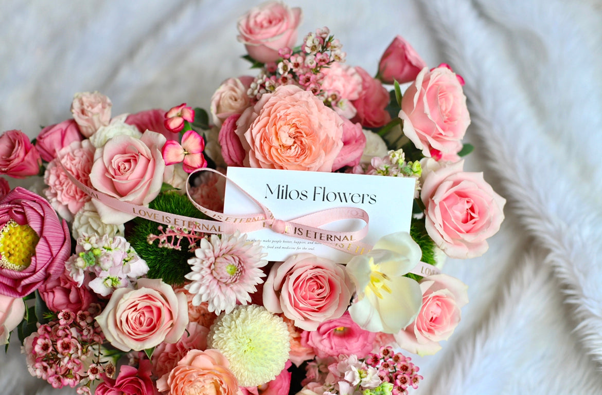 DUSTY PINK BOX