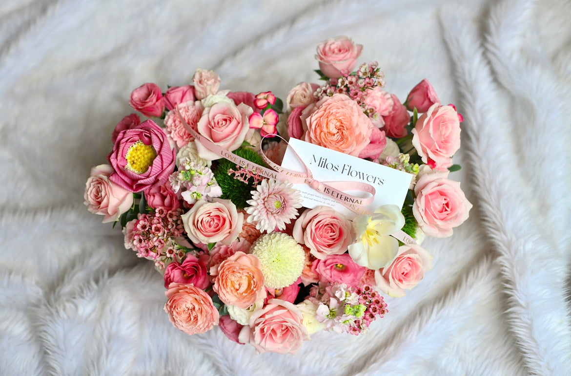 DUSTY PINK BOX