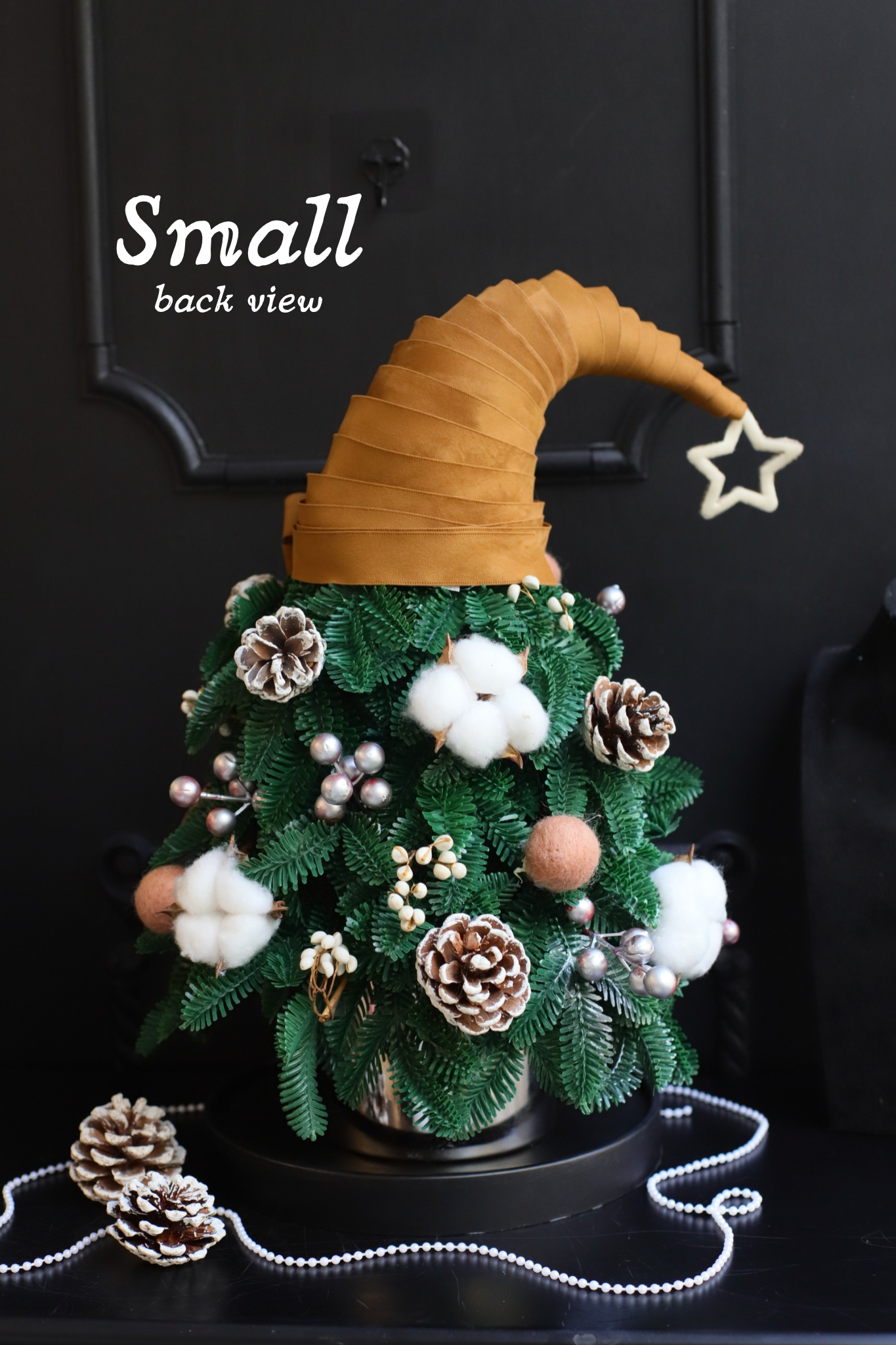 KHAKI ARTIFICIAL CHRISTMAS TREE
