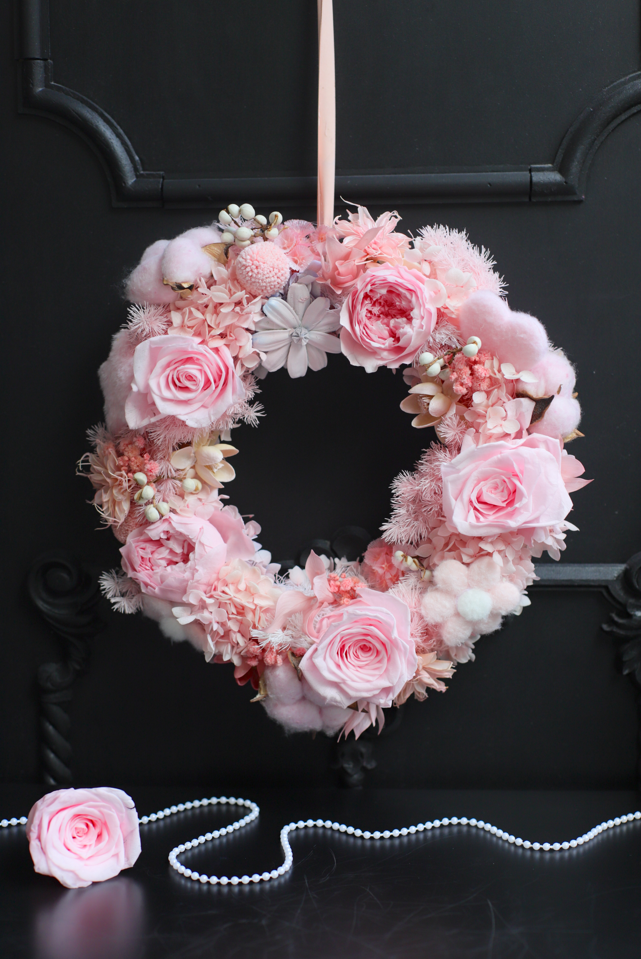 PRESERVED CHRISTMAS WREATH