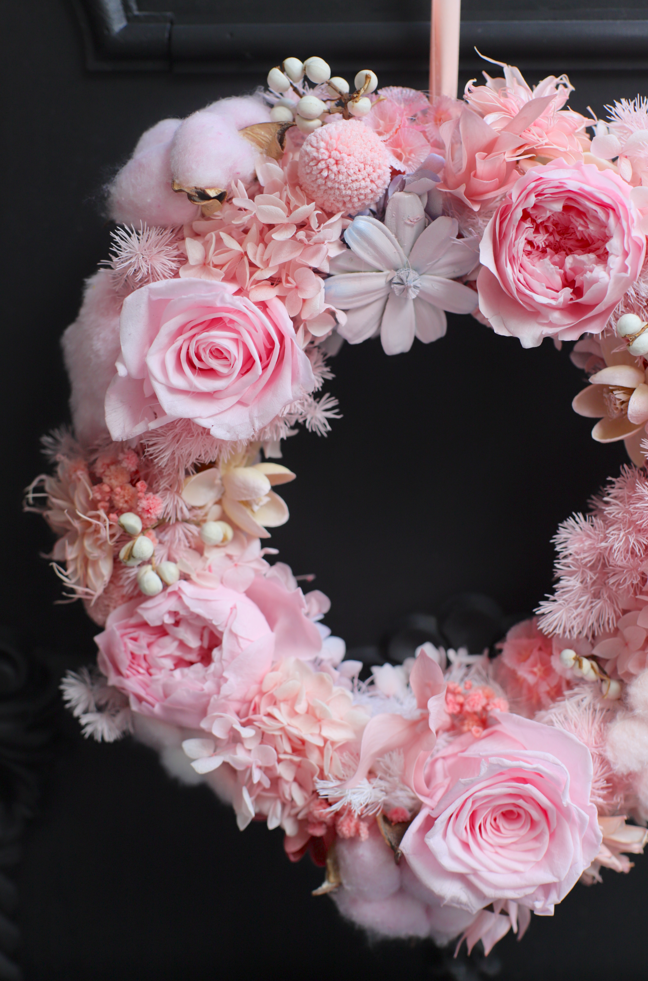 PRESERVED CHRISTMAS WREATH