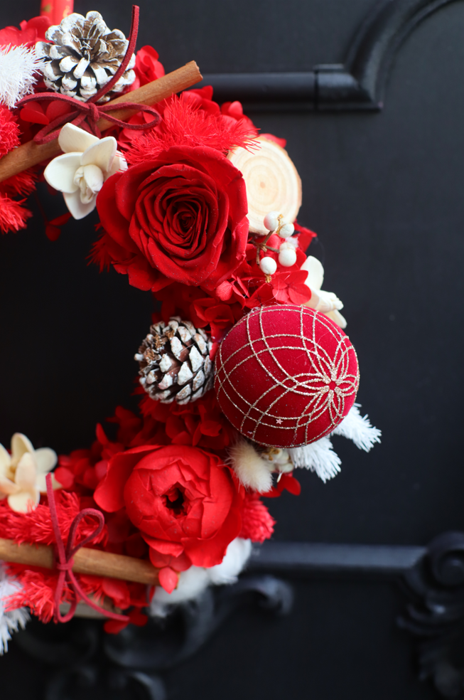 PRESERVED CHRISTMAS WREATH