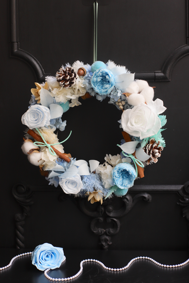 PRESERVED CHRISTMAS WREATH