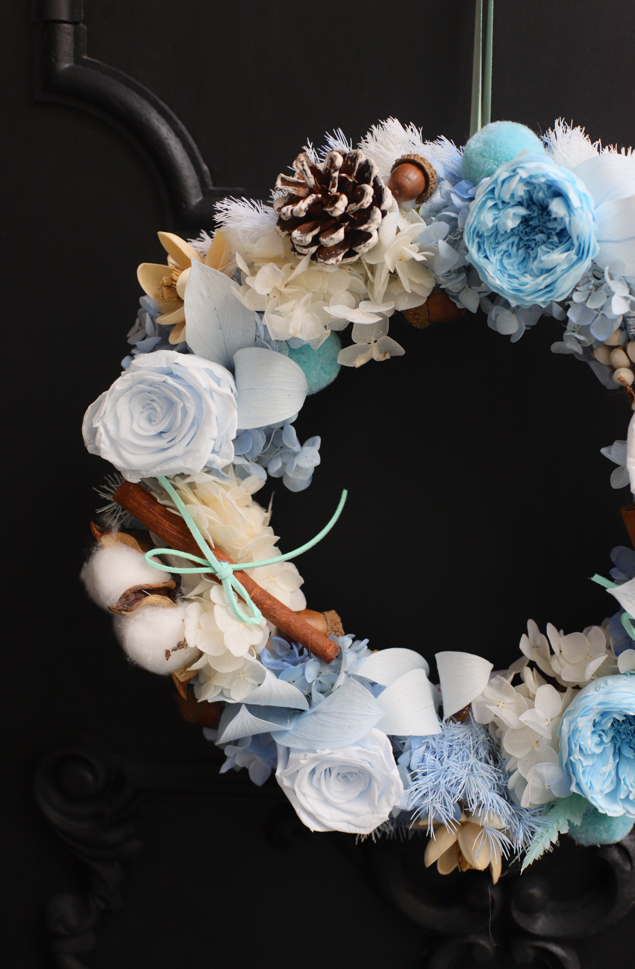 PRESERVED CHRISTMAS WREATH