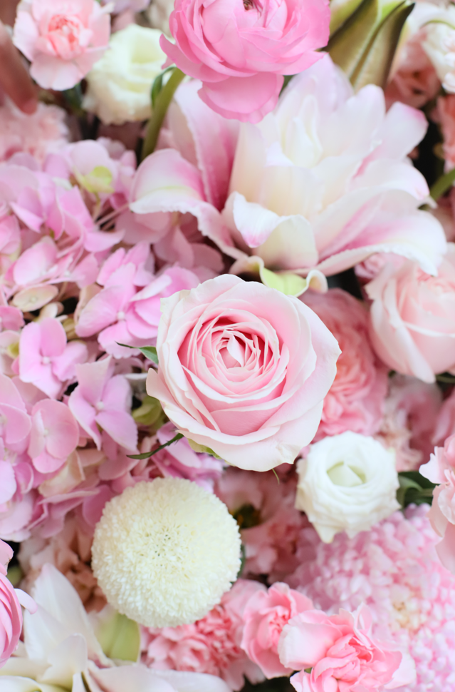 CROWN OF FLOWERS